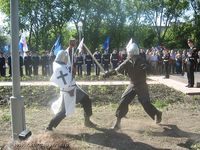 Празднование Дня России на ОАО "Курганприбор" — Фото Николая Павлова, 2009 год.